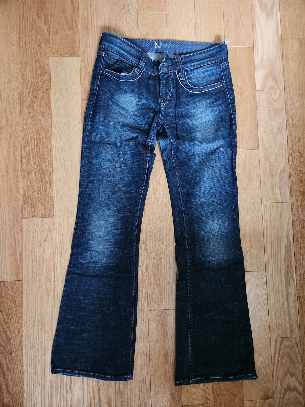 Mavi Dark Blue Flare Jeans